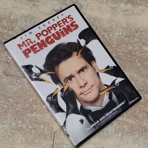 MR POPPERS PENGUINS DVD W/ JIM CARREY RATED PG. 2011. 20TH CENTURY
